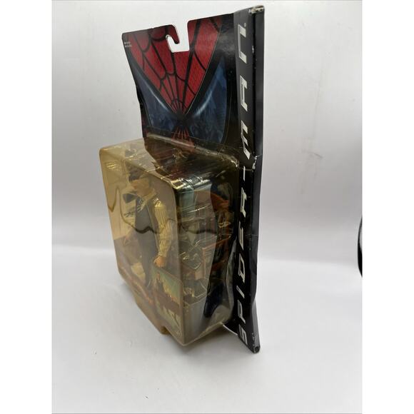 J Jonah Jameson Spider-Man 1 Movie Action Figure New 2001 Toybiz Marvel ASIS BOX - Picture 6 of 8